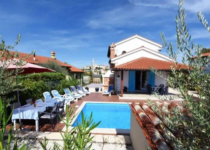 Vila In Vi Njan With Private Pool And Garden *